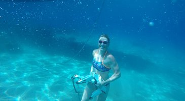 NEW YEAR, NEW CHALLENGES!  BY ALY -  OUR BIG BLUE SWIM GUIDE